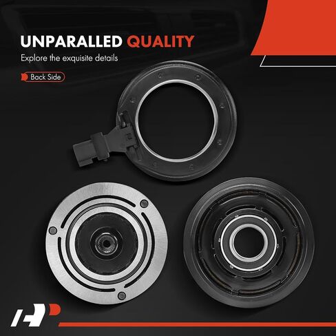 A-Premium Air Conditioner AC Compressor Clutch Kit Compatible with Ford Fiesta 2011-2013 in Saudi Arabia