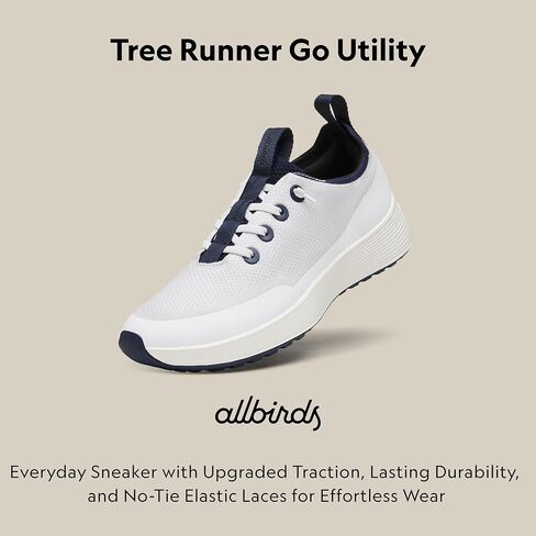 حذاء Allbirds الرجالي Tree Runner Go Utility، حذاء رياضي متين للاستخدام اليومي in Saudi Arabia