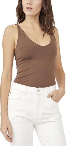 Free People Women's Seamless V-Neck Cami in Saudi Arabia