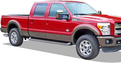 APS Premium 6in Running Boards Compatible with Ford F250 F350 SuperDuty Crew Cab 99-16 in Saudi Arabia