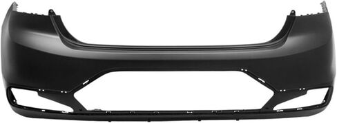 FitParts Compatible With Rear Upper Bumper Cover 2019 2020 Hyundai Elantra Sedan HY1100235 Eco Essential GLS Limited Luxury Preferred SEL SE Sport Ultimate Value 19-20. Ready to paint. 86611F3500 in Saudi Arabia