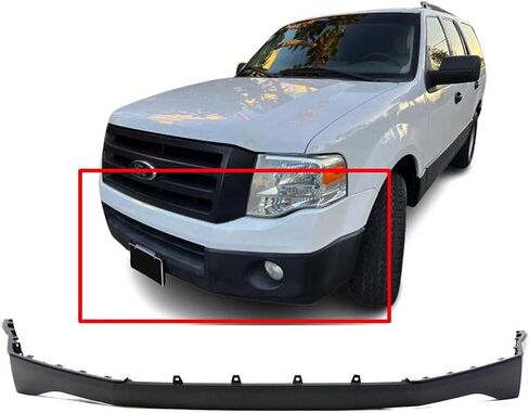 FitParts متوافق مع غطاء المصد العلوي الأمامي 2007 2008 2009 2010 2011 2012 2013 2014 Ford Expedition 07-14. جديد ومعد وجاهز للطلاء. FO1014104 7L1Z17D957BPTM in Saudi Arabia