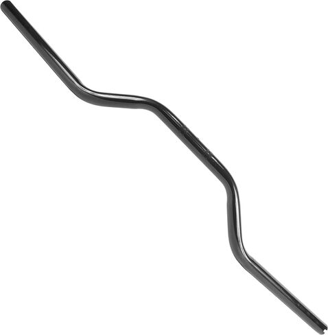 Caltric Black Handlebar with Grip End Compatible with Can-am Outlander 850 / MAX 850 4x4 2016 2017 2018 2019 2020 in Saudi Arabia
