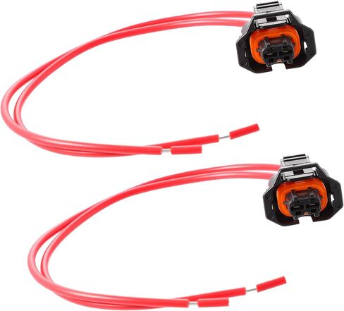 Fuel Pump Connector PT2183 88988963 Multipurpose Pigtail Connector Harness for GMC Yukon XL 2500 2001-2005 (Set of 2) in Saudi Arabia