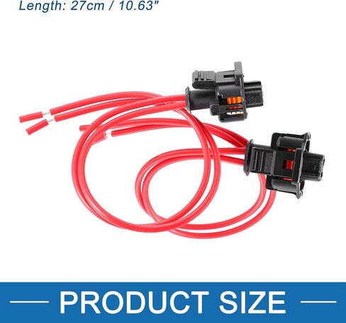 Fuel Pump Connector PT2183 88988963 Multipurpose Pigtail Connector Harness for GMC Yukon XL 2500 2001-2005 (Set of 2) in Saudi Arabia