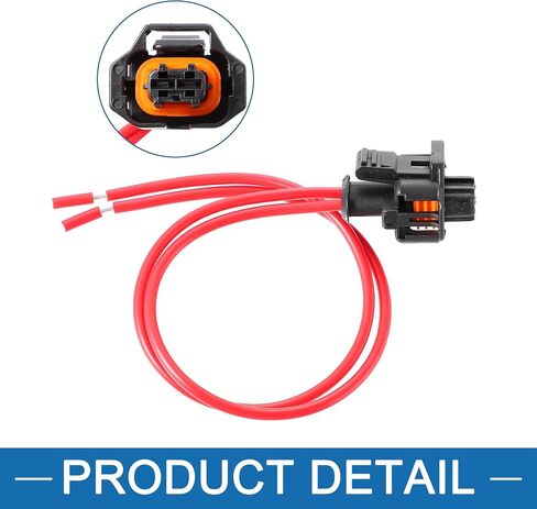 Fuel Pump Connector PT2183 88988963 Multipurpose Pigtail Connector Harness for GMC Yukon XL 2500 2001-2005 (Set of 2) in Saudi Arabia