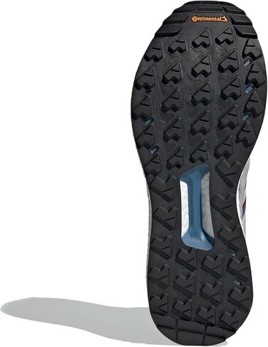 adidas Originals Marathon Free Hiker Hm Mens Shoes Size 11.5, Color: Clear Onix/Stonewash Blue/Collegiate Burgundy in Kuwait