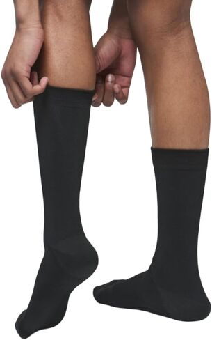 PURE CODE Bamboo Comfort Dress Socks - Luxurious, Breathable, and Naturally Stylish for Men's Sizes 9-14 in Saudi Arabia