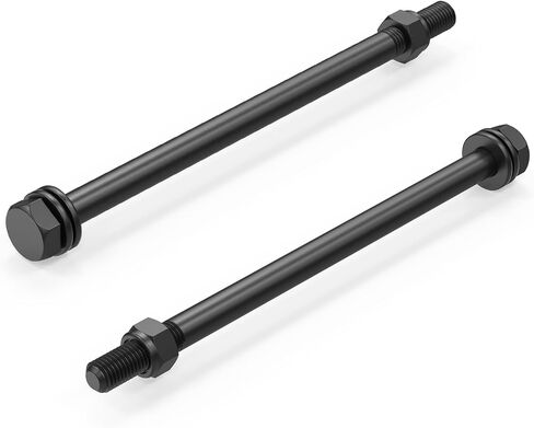 NICECNC Rear Bearing Housing Fixing Screws Compatible with Yamaha Blaster 200 YFS200 1988-2006，Replacement for 90101-10678-00 in Saudi Arabia