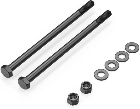 NICECNC Rear Bearing Housing Fixing Screws Compatible with Yamaha Blaster 200 YFS200 1988-2006，Replacement for 90101-10678-00 in Saudi Arabia