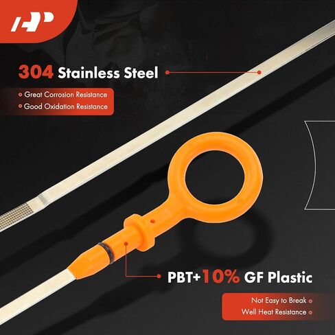 A-Premium 3.2L 6 Cyl Engine Oil Dipstick Compatible with Volkswagen Touareg 2004 2005 2006 2007, Engine Oil Measuring Rod Dip Stick in Saudi Arabia