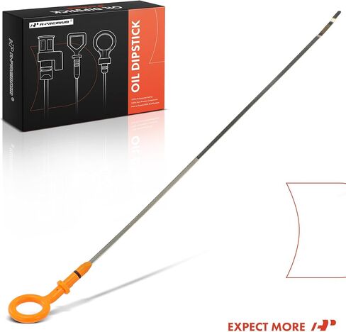 A-Premium 3.2L 6 Cyl Engine Oil Dipstick Compatible with Volkswagen Touareg 2004 2005 2006 2007, Engine Oil Measuring Rod Dip Stick in Saudi Arabia
