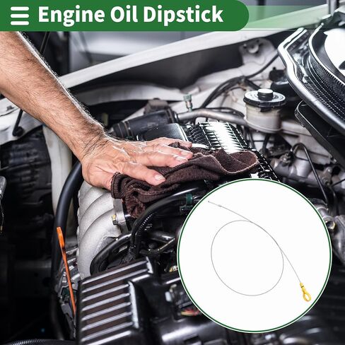 Oil Dipstick Oil Level Dip Stick No.BC3Z6750C/BC3Z6750A/BC3Z6750B for Ford F-250 F-350 F-450 – Precisely Engineered Fluid Level Gauge in Saudi Arabia
