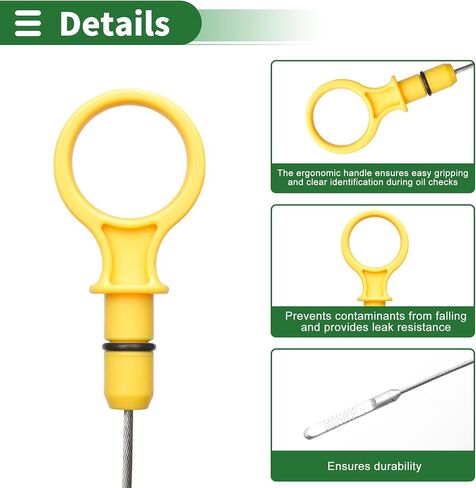 Oil Dipstick Oil Level Dip Stick No.BC3Z6750C/BC3Z6750A/BC3Z6750B for Ford F-250 F-350 F-450 – Precisely Engineered Fluid Level Gauge in Saudi Arabia