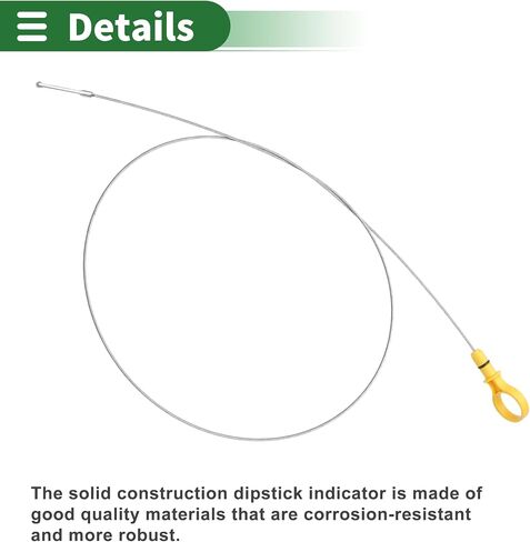 Oil Dipstick Oil Level Dip Stick No.BC3Z6750C/BC3Z6750A/BC3Z6750B for Ford F-250 F-350 F-450 – Precisely Engineered Fluid Level Gauge in Saudi Arabia
