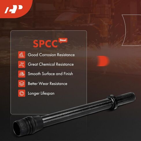 A-Premium Engine Oil Dipstick Tube Compatible with Volkswagen Jetta 1999-2015, Passat 1998-2008, Golf City, Golf R, Beetle, Eos, GTI & Audi A4 Quattro, A3 Quattro, TT Quattro, Lower in Saudi Arabia