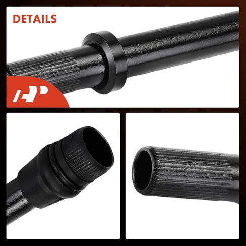 A-Premium Engine Oil Dipstick Tube Compatible with Volkswagen Jetta 1999-2015, Passat 1998-2008, Golf City, Golf R, Beetle, Eos, GTI & Audi A4 Quattro, A3 Quattro, TT Quattro, Lower in Saudi Arabia