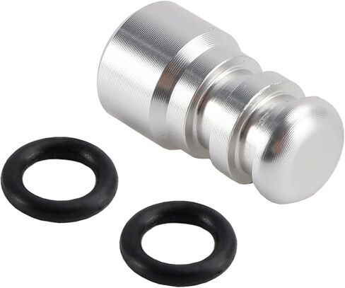 Areyourshop Oil Dipstick Tube LS Engine Oil Pan Plug 551113 for LS1/LS3/LT1/LQ4 LQ9 LS6 L92 L99 L33 LR4 L82 L83 L84 L86 L87 LT1 L8B & All LS/LT Engines (5.7L 6.0L 6.2L),Silver in Saudi Arabia