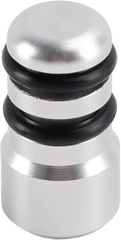 Areyourshop Oil Dipstick Tube LS Engine Oil Pan Plug 551113 for LS1/LS3/LT1/LQ4 LQ9 LS6 L92 L99 L33 LR4 L82 L83 L84 L86 L87 LT1 L8B & All LS/LT Engines (5.7L 6.0L 6.2L),Silver in Saudi Arabia