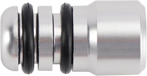 Areyourshop Oil Dipstick Tube LS Engine Oil Pan Plug 551113 for LS1/LS3/LT1/LQ4 LQ9 LS6 L92 L99 L33 LR4 L82 L83 L84 L86 L87 LT1 L8B & All LS/LT Engines (5.7L 6.0L 6.2L),Silver in Saudi Arabia