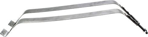 Garage-Pro Fuel Tank Strap Compatible with CHEVROLET S10 BLAZER 1983-1995 Set of 2 (25 in. Length) in Saudi Arabia