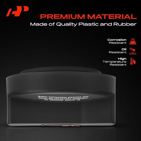 A-Premium Engine Oil Filler Cap Oil Cap Compatible with Volkswagen Jetta, Passat, Golf, Tiguan, Beetle, CC, Touareg, Eos, Atlas Cross Sport, Rabbit, Scirocco & Audi A4 A5 A6 A3 A7 A8 TT RS Quattro, Q7 in Saudi Arabia