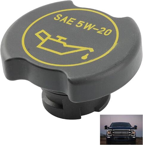 80991 Engine Oil Filler Cap Compatible with Select Ford/Lincoln/Mercury Models, fit for F250 F350 F450 E150 E250 E350 Ranger Mustang Explorer Taurus Windstar, Oil Cap Replacement EP5Z-6766-A, EC-787 in Saudi Arabia