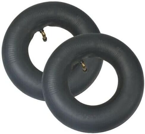 Two 9x3.50-4 TR87 Tire Inner Tubes Metal Valve Stem Lawn Mower Go Kart in Saudi Arabia
