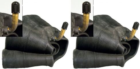 Two 9x3.50-4 TR87 Tire Inner Tubes Metal Valve Stem Lawn Mower Go Kart in Saudi Arabia