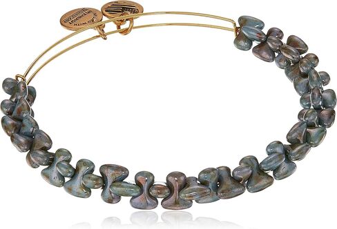سوار Alex and Ani للسيدات Boulder EWB، سوار Robin Bangle، ذهب رافيليان، قابل للتوسيع in Saudi Arabia