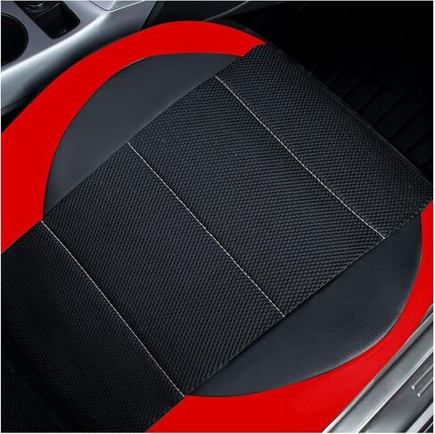 Car Seat Covers for Hyundai Santa Fe 2018 2019 2020 2021 2022 2023 2024, Seat Covers Protectors Cushion Set Waterproof Breathable Washable Easy Fit,B in Saudi Arabia