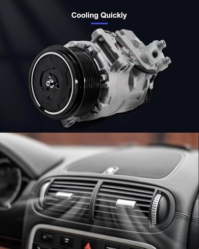 ECCPP AC Compressor 2007-2011 for Mercedes-Benz GL320 ML320 ML350 R320 3.0L Air Conditioning Compressor in Saudi Arabia