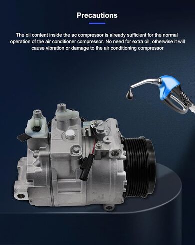 ECCPP AC Compressor 2007-2011 for Mercedes-Benz GL320 ML320 ML350 R320 3.0L Air Conditioning Compressor in Saudi Arabia