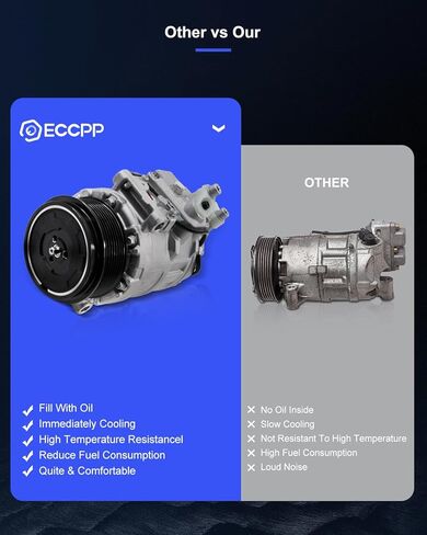 ECCPP AC Compressor 2007-2011 for Mercedes-Benz GL320 ML320 ML350 R320 3.0L Air Conditioning Compressor in Saudi Arabia