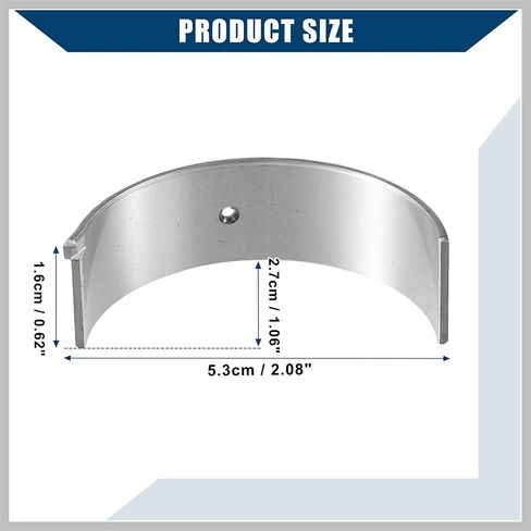 23060-2G100 / Engine/Connecting Rod Bearing for Hyundai Sonata 2006-2011 for Hyundai Tucson 2010-2013 / C Rod Bearing/Metal / 8 Pcs/Silver Tone Replacement Car Parts in Saudi Arabia