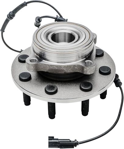 Detroit Axle - 4WD Front Wheel Bearing Hub for 2006-2008 Dodge Ram 2500 3500, 2007 [8-Lug Wheel Models] Wheel Bearing and Hub Assembly Replacement in Saudi Arabia