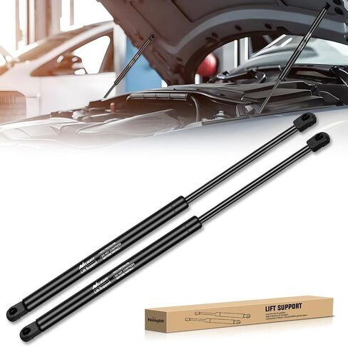 Nilight هود الدعامات الغاز رفع يدعم 4153 لفورد F-150 2004-2008 ، لينكولن مارك LT 2008 الربيع الصدمات 16 بوصة ، 2 قطعة مجموعة قضيب in Kuwait