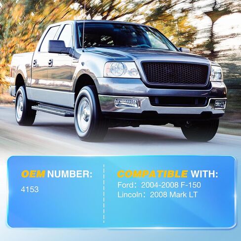 Nilight هود الدعامات الغاز رفع يدعم 4153 لفورد F-150 2004-2008 ، لينكولن مارك LT 2008 الربيع الصدمات 16 بوصة ، 2 قطعة مجموعة قضيب in Kuwait