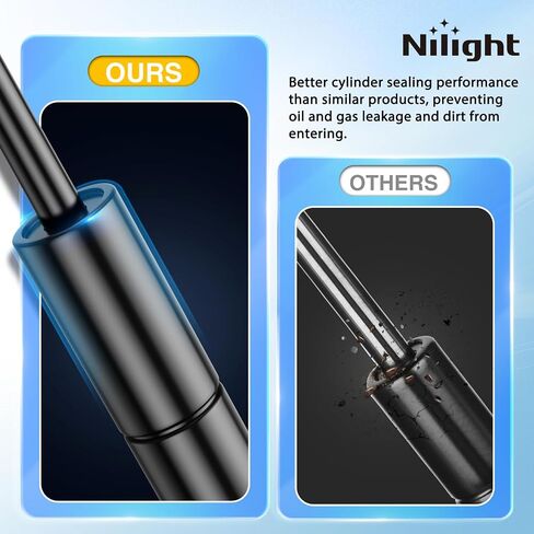 Nilight هود الدعامات الغاز رفع يدعم 4153 لفورد F-150 2004-2008 ، لينكولن مارك LT 2008 الربيع الصدمات 16 بوصة ، 2 قطعة مجموعة قضيب in Kuwait