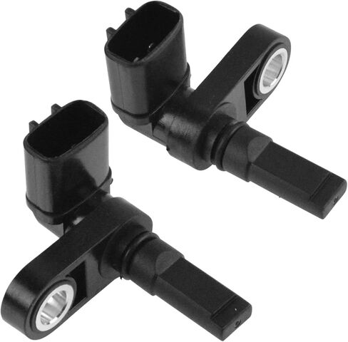 TRQ Driver & Passenger Side ABS Wheel Speed Sensor Set Compatible with 2010-2022 Lexus GX460 2003-2009 GX470 2008-2021 LX570 2003-2022 Toyota 4Runner 2007-2014 FJ Cruiser Land Cruiser 2005-2022 Tacoma in Saudi Arabia