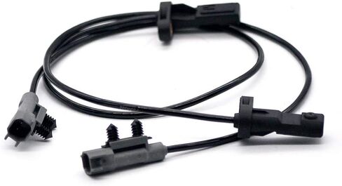 FKG ABS Wheel Speed Sensor Rear Left and Right ALS1401 for 2006-2010 Jeep Commander 3.7L 4.7L 5.7L, 2005-2010 Jeep Grand Cherokee 3.7L 4.7L 5.7L 3.0L 6.1L, Set of 2 in Saudi Arabia