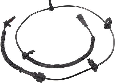 Set of 2 Front (Left+Right) ABS Wheel Speed Sensors, Fits for 2002-2007 Jeep Liberty, Replaces OEM 52128695AA, 52128694AF, 10307 in Saudi Arabia