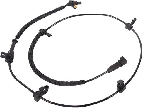 Set of 2 Front (Left+Right) ABS Wheel Speed Sensors, Fits for 2002-2007 Jeep Liberty, Replaces OEM 52128695AA, 52128694AF, 10307 in Saudi Arabia