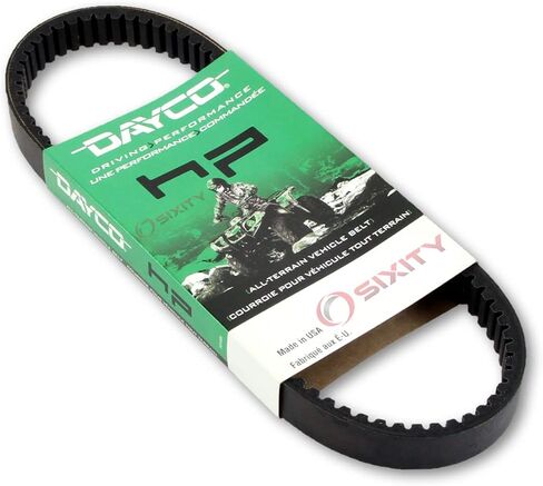 Dayco HP Drive Belt compatible with Kawasaki KAF620 Mule 4010 Trans 4x4 2009-2018 in Saudi Arabia