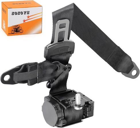 3 Point Adjustable Retractable Belts Assembly For Polaris Ranger 500 570 2015-2021 Ranger 900 2014-2019 Ranger 1000 2017-2025 Ranger Diesel 1000 2015-2018 Ranger ETX EV HDPTO 2015-2024 2635118 2638785 in Saudi Arabia
