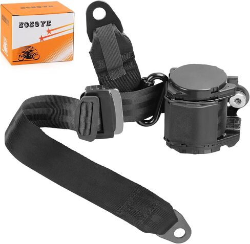 3 Point Adjustable Retractable Belts Assembly For Polaris Ranger 500 570 2015-2021 Ranger 900 2014-2019 Ranger 1000 2017-2025 Ranger Diesel 1000 2015-2018 Ranger ETX EV HDPTO 2015-2024 2635118 2638785 in Saudi Arabia