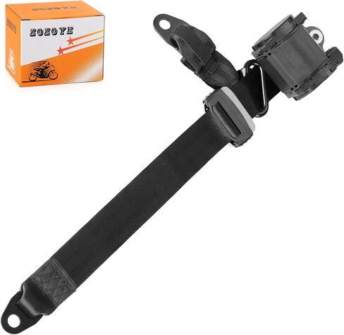 3 Point Adjustable Retractable Belts Assembly For Polaris Ranger 500 570 2015-2021 Ranger 900 2014-2019 Ranger 1000 2017-2025 Ranger Diesel 1000 2015-2018 Ranger ETX EV HDPTO 2015-2024 2635118 2638785 in Saudi Arabia