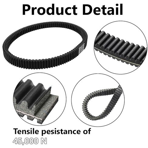 استبدال حزام القيادة 3211186 متانة 5 طبقات، حزام محرك مقاوم للحرارة متوافق مع Polaris Ranger 1000 XP، Polaris Xpedition، RZR XP/ 4 1000 قابض نقل الحركة in Kuwait