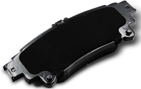 8PCS Front Rear Ceramic Brake Pads Replacement Kit Fits 2010-2015 for Lexus RX350, 2010-2015 for Lexus RX450h, 2014-2020 for Toyota Highlander, 2011-2023 for Toyota Sienna (D1324 D1391) in Saudi Arabia
