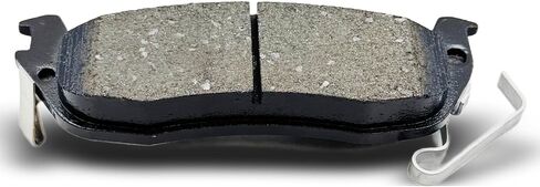 Front Rear Brake Pads Compatible with 2008-2015 Nissan Titan,for 2007-2015 Nissan Armada,for 2007-2010 Infiniti QX56 (D1041 D1509) in Saudi Arabia